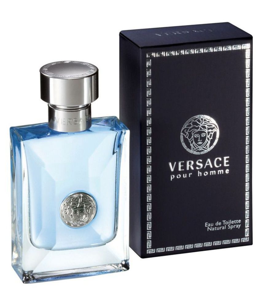 versace pour homme 100ml price